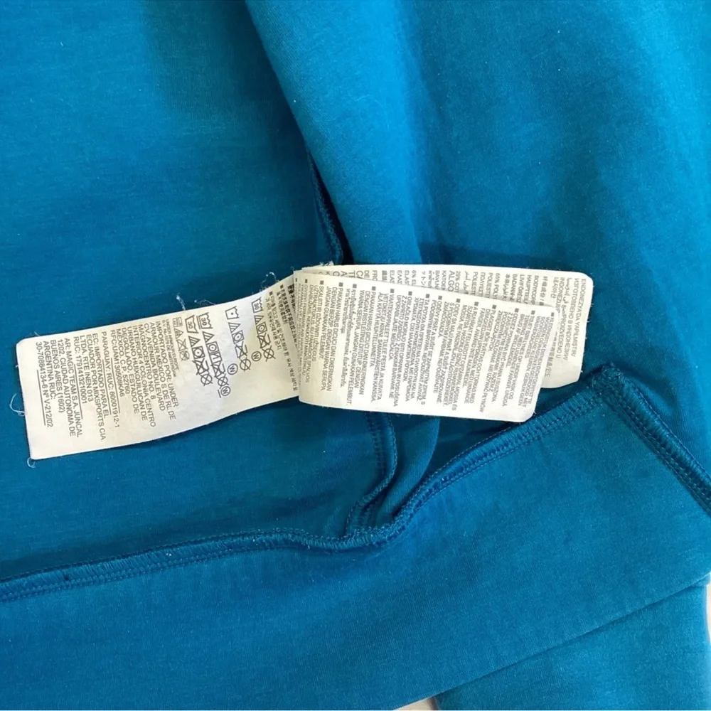 Under Armour Full-Zip Hoodie Jacket Blue Black Men’s Size Large Athletic Outdoor - Picture 7 of 8